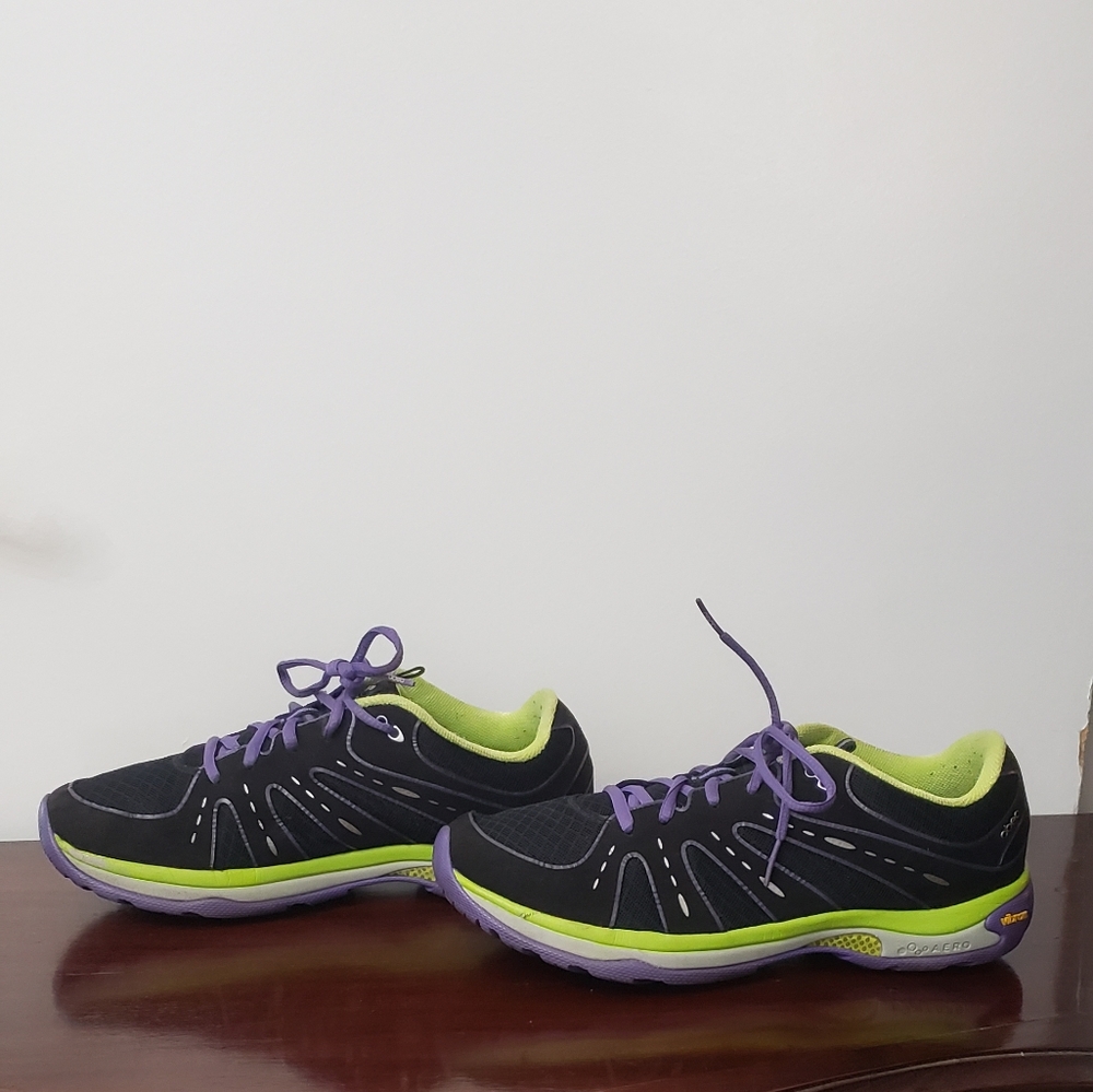 Abeo Aero Alcor Black & Lime Sneakers Size 9.5